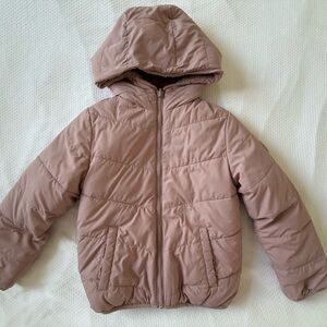 Abercrombie Kids Pink Double Sided  Kids Jacket  size 7/8 years